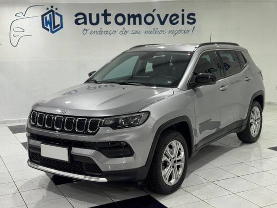JEEP COMPASS 1.3 T270 TURBO FLEX LONGITUDE AT6
